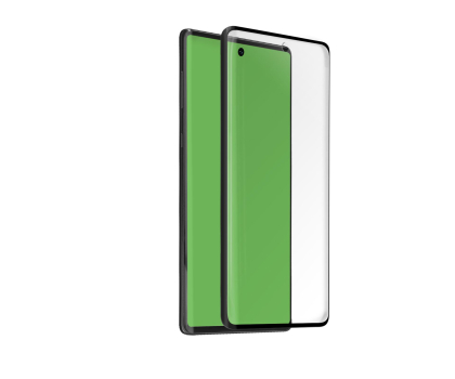 Szkło i folia ochronna SBS LIK SZKLO do Samsung Note 10+ 4D czarne #